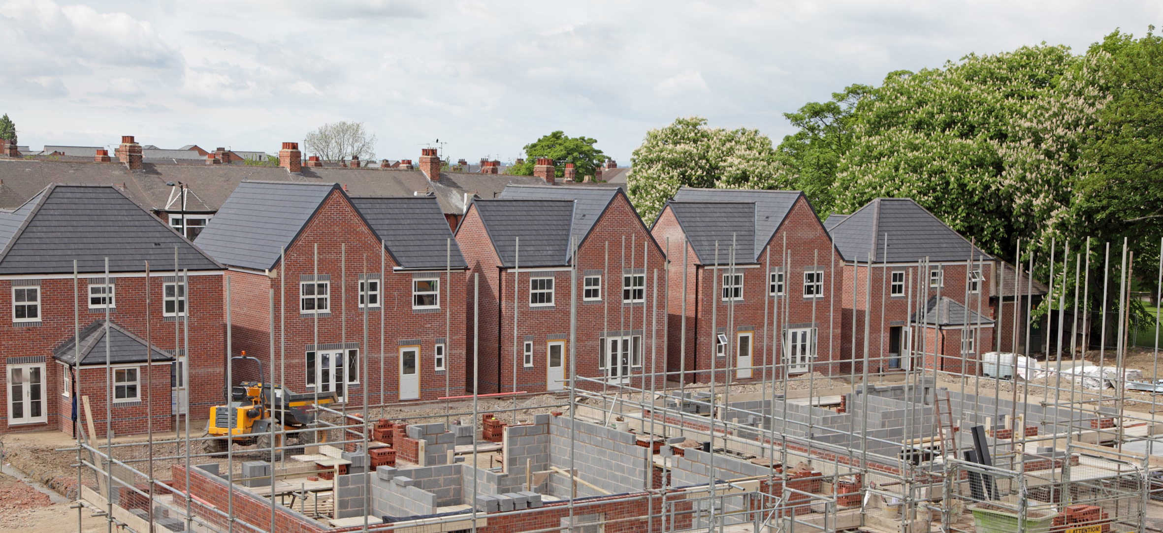 House-Building-site